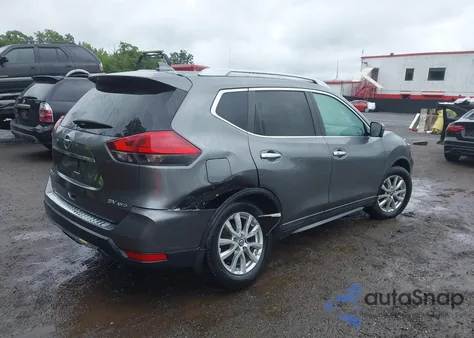 2017 Nissan Rogue Sv z USA, uszkodzony, nr VIN KNMAT2MV6HP619038